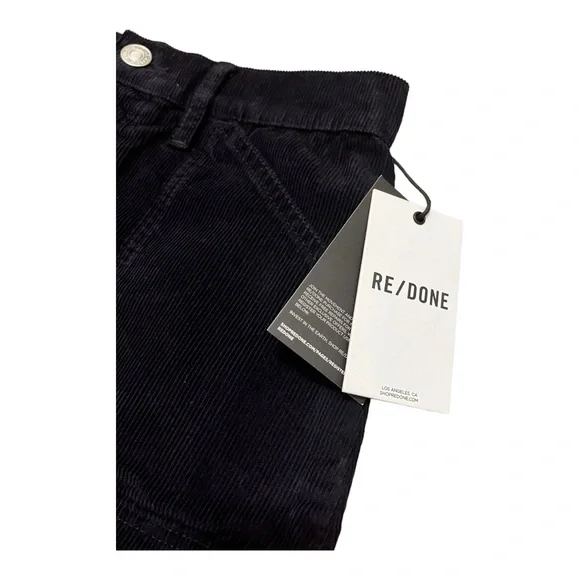 RE/DONE 70s Pocket Mini Skirt Corduroy - Picture 4 of 7